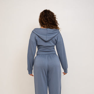 Outlaw Curve Zip Jacket - Coastal Blue