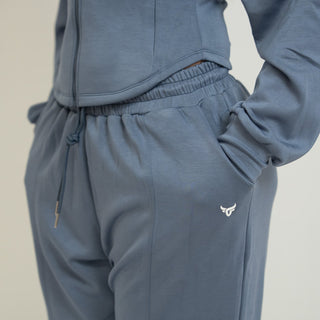 Outlaw Curve Joggers - Coastal Blue