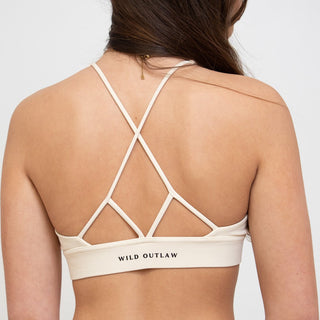 Lauretta Core Bra - Oat Milk