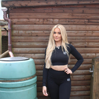 The Long Sleeve Crop Top