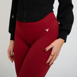 Boost 2.0 Leggings - Red