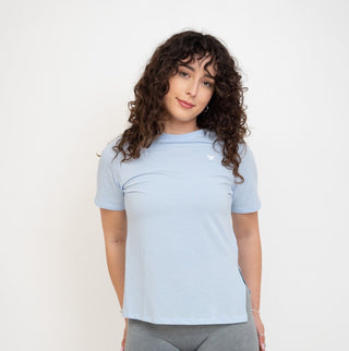 Outlaw Motion Tee - Sky Mist