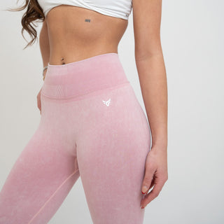 Vintage Boost Leggings - Vintage Petal
