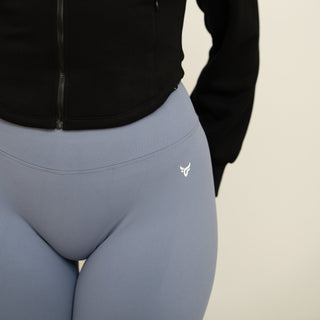Boost 2.0 Leggings - Grey Blue