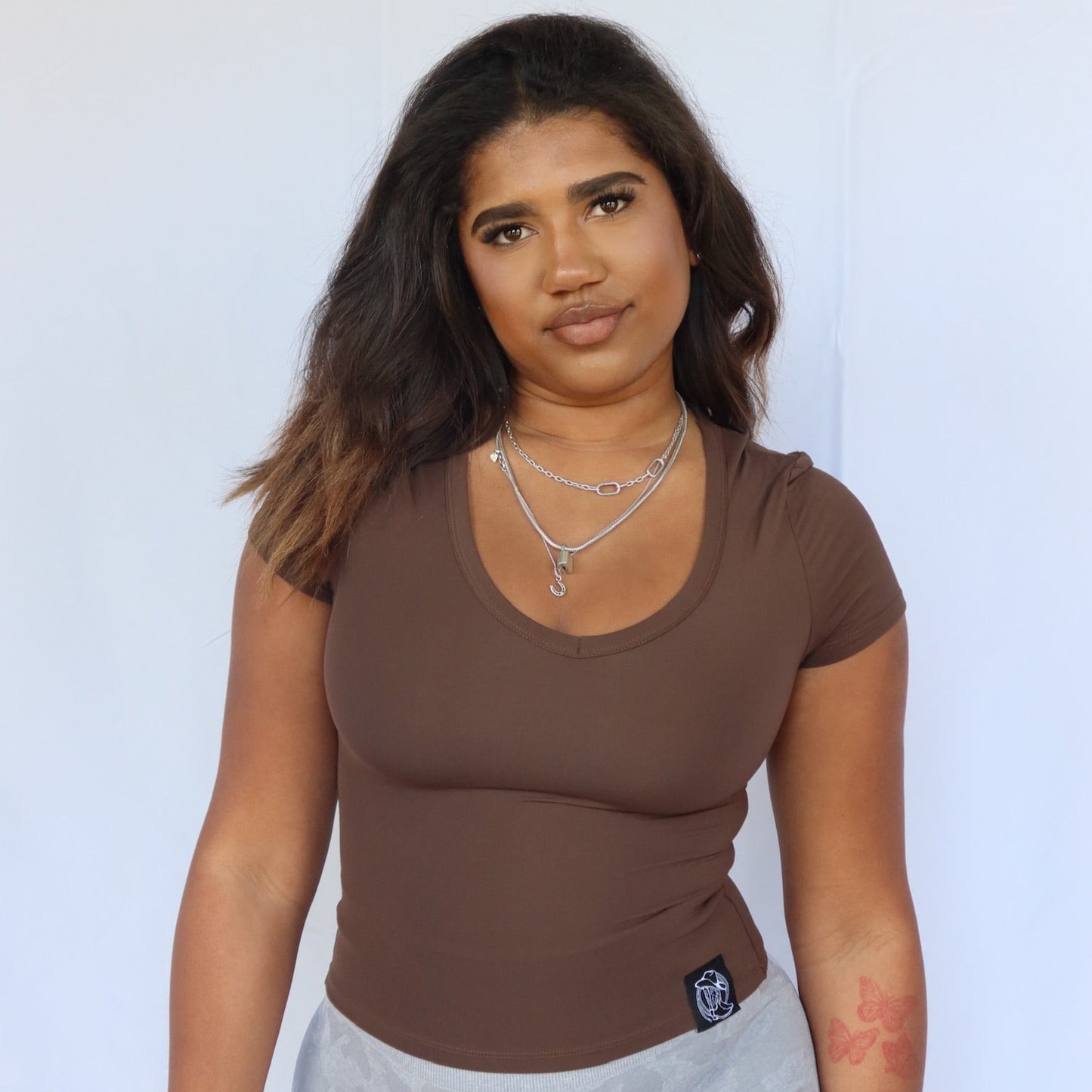 Ultra Soft V-Neck Top