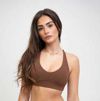 Lauretta Core Bra - Cocoa Rush