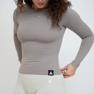 Outlaw Sculpt Long Sleeve - Smoke