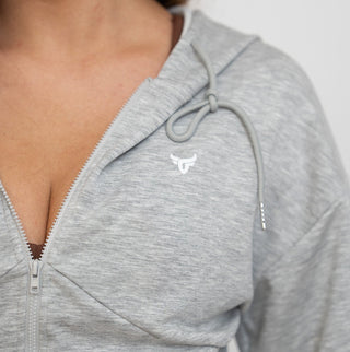 Outlaw Curve Zip Jacket - Storm Heather