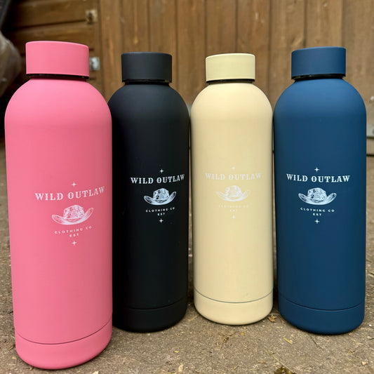 Wild Outlaw Water Bottle