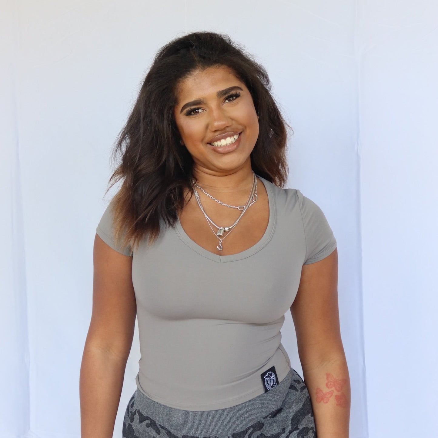 Ultra Soft V-Neck Top