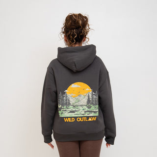 Scenic Hoodie - Grey