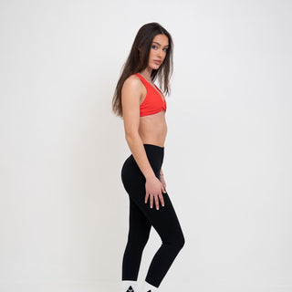 Boost Twist Sports Bra 2.0 - Red
