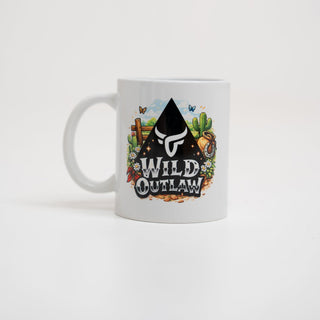 Wild Outlaw Mug - Western