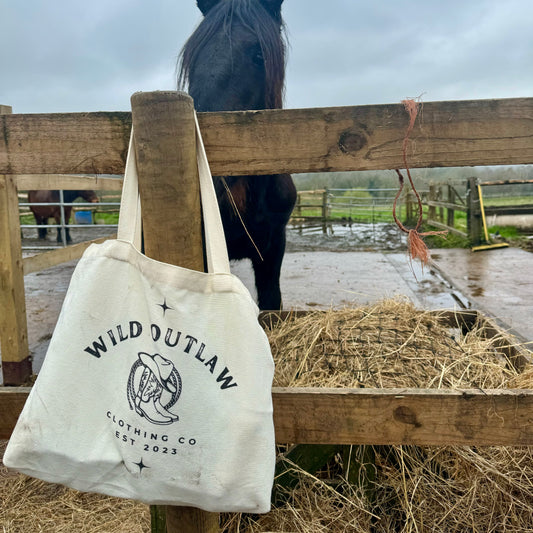 Wild Outlaw Tote Bag