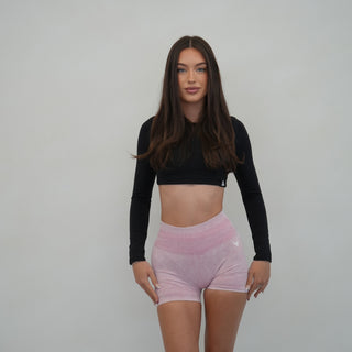 Vintage Boost Shorts - Vintage Petal