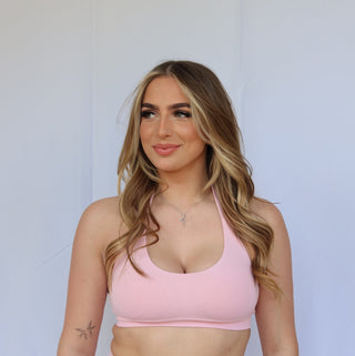 Boost Halter Neck Sports Bra