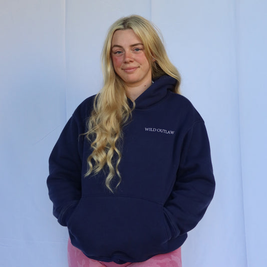 Wild Outlaw Oversized Hoodie